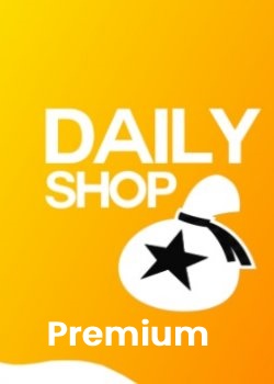 Daily Shop Premium | Random items Shop | Customizable items, timer, NBT support and more!